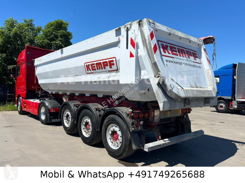 نصف مقطورة Kempf SKM 35/3 Alu-Mulde...