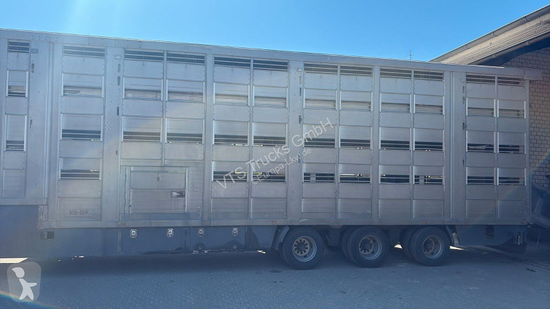 Semiremorca  Ka-Ba 4.Stock Aggregat Hubdach...