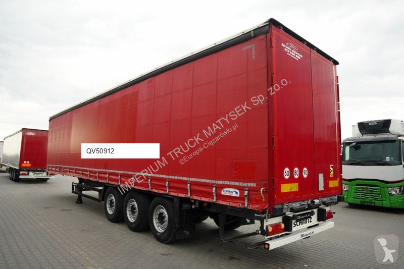 Полуремарке Schmitz Cargobull
