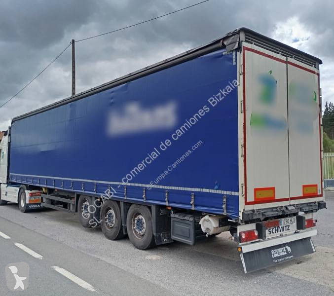 Semi remorque Schmitz Cargobull Porta Bobinas