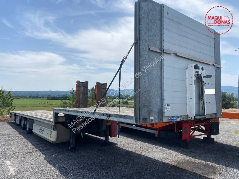 Semirimorchio Fliegl SDS 380
