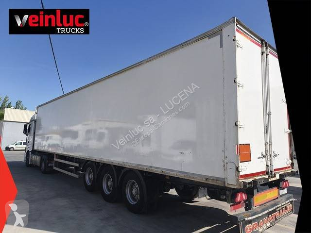 Semi remorque Fruehauf
