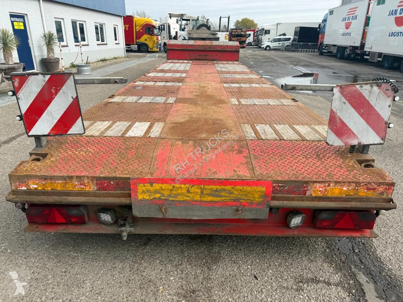 نصف مقطورة Kel-Berg 4 AXLE , LAST 2 AXLE...