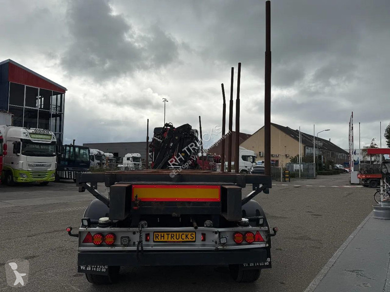 Semiremorca Kel-Berg 4 AXLE - BPW - EXTENDABLE...