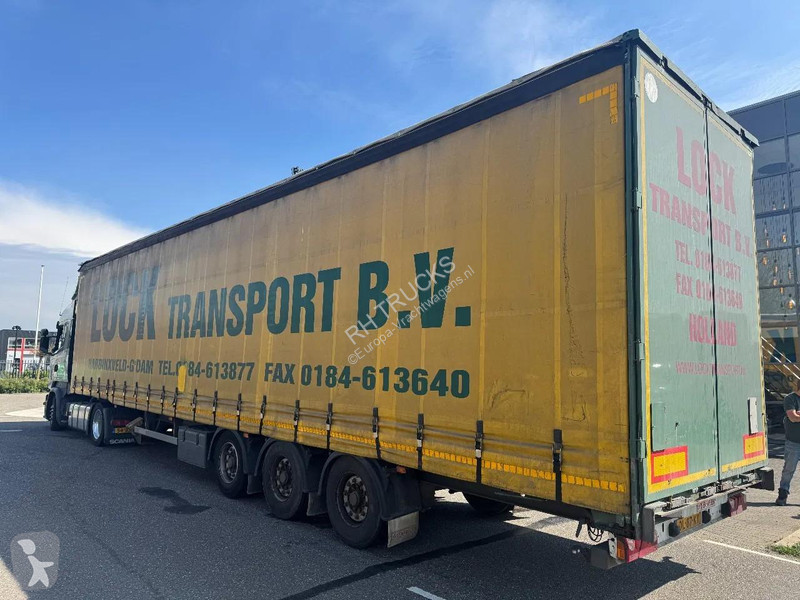 نصف مقطورة Groenewegen DRO-12-27 3 AXLE - BPW -...