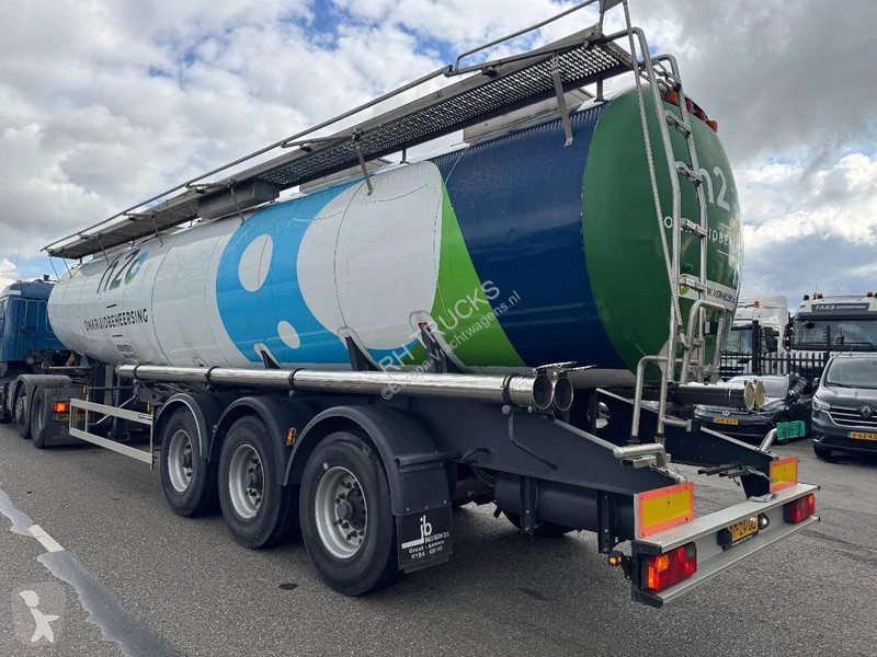 Oplegger Magyar SR 3 MEB 3 AXLE - BPW + 5...