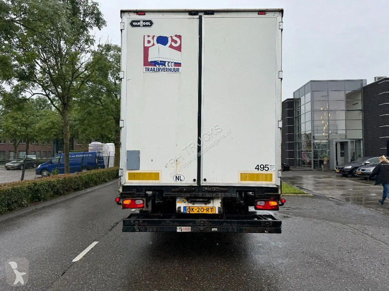 Oplegger Van Hool 3B2014 BPW + STEERING AXLE +...
