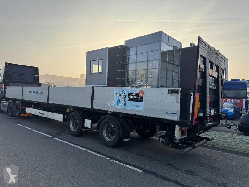 نصف مقطورة Krone SZ 2 AXLE BPW + STEERING +...