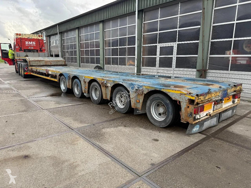 نصف مقطورة Nooteboom -75-05V 5 AXLES - 2X...