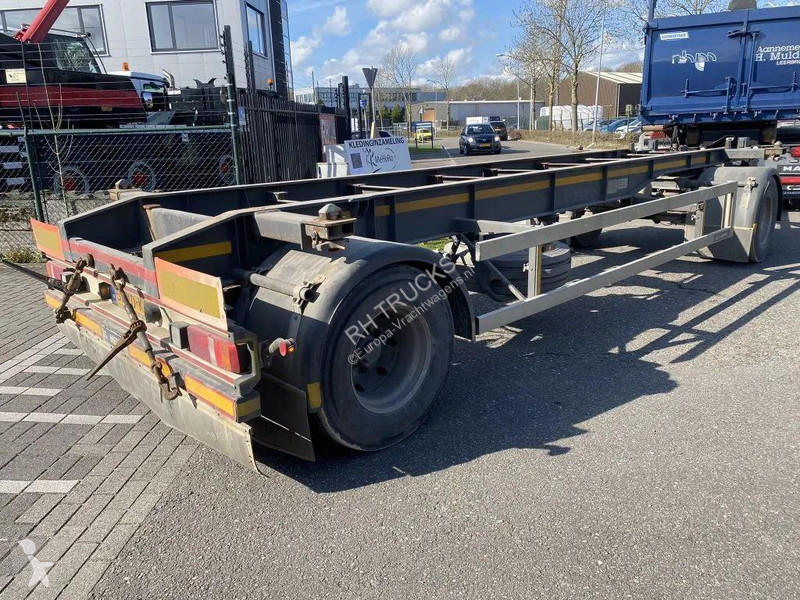 مقطورة GS Meppel AIC-2000 2 AXLE - BPW + BDF...