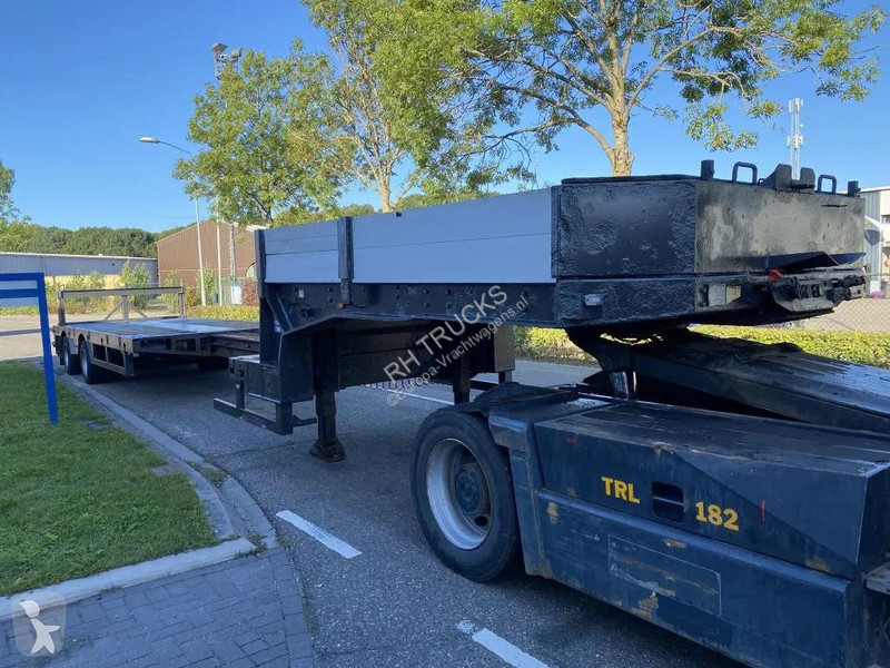 Semirimorchio Faymonville STZ-2AA + 2 AXLES...