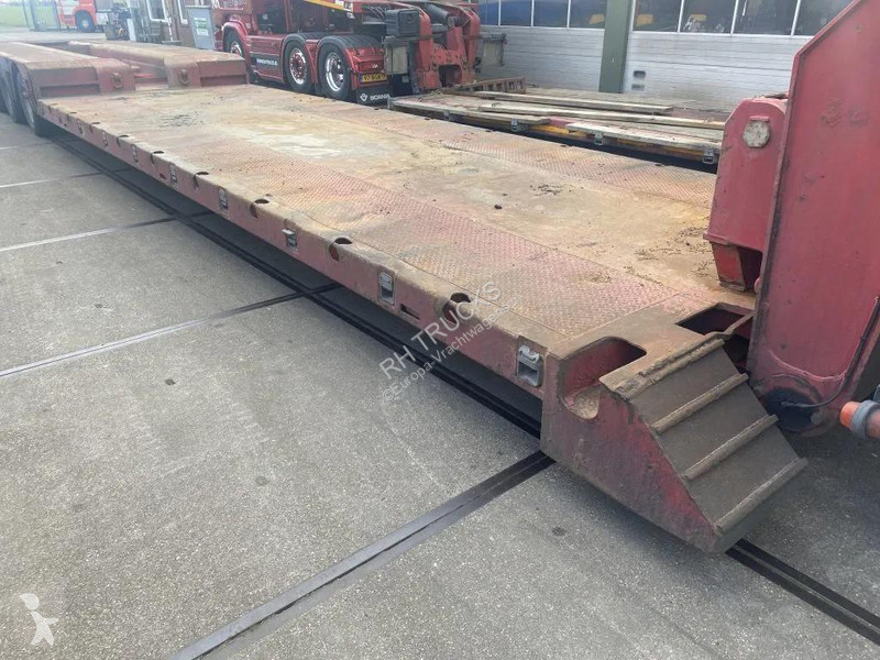 Semirimorchio Doll 4 AXLE 4 AXLE STEERING -...