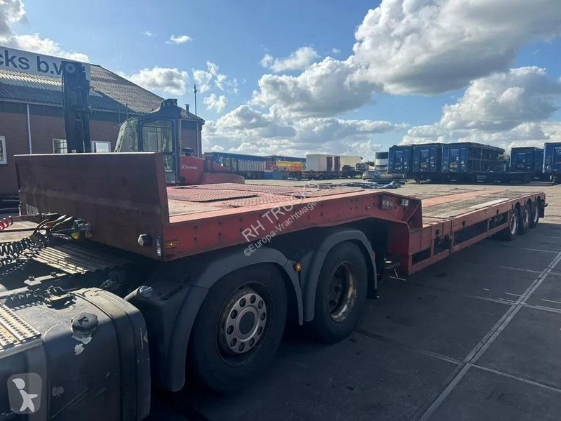 نصف مقطورة Faymonville 3 AXLE STEERING , DOUVLE...