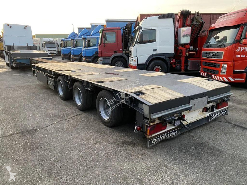 نصف مقطورة Goldhofer STN-L 3-38 /80A - BED:...