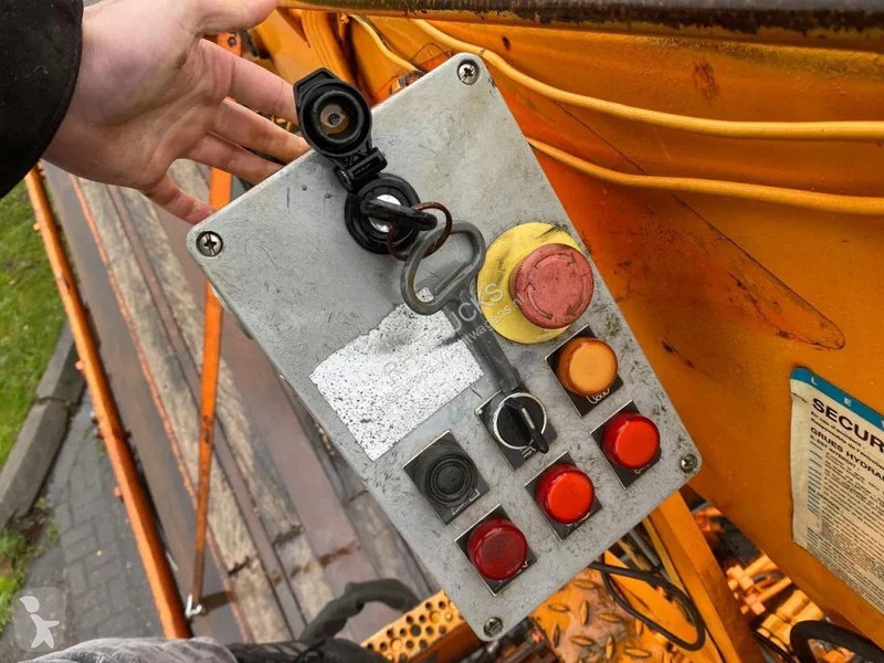 نصف مقطورة Kaiser KENNIS 14000 ROLLER CRANE...
