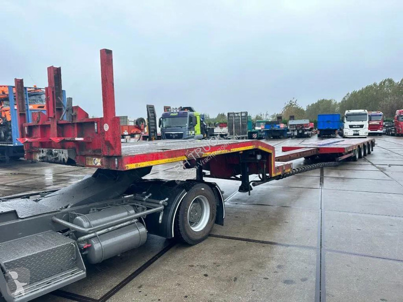نصف مقطورة Nooteboom -50-04V - 4 AXLE LAST 2...