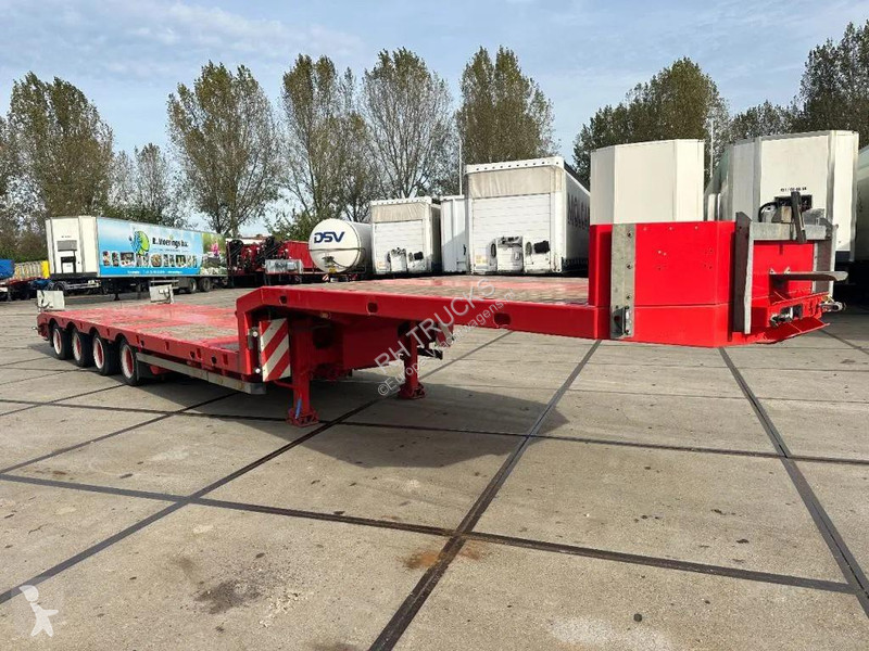 Náves na prepravu strojov Kel-Berg 4 AXLE -...