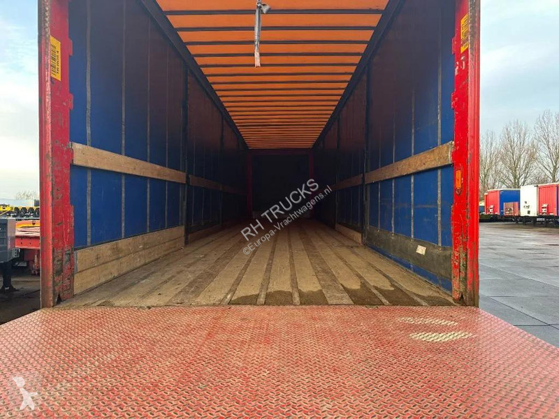 نصف مقطورة Van Hool 2 AXLE - LAST AXLE STEERING...
