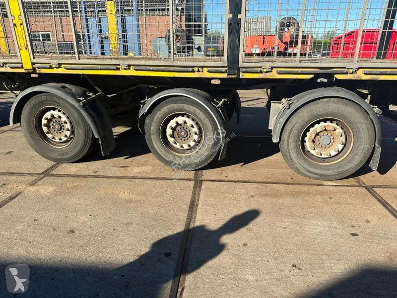 نصف مقطورة LAG O-3-39-LS 3 AXLE - SAF - 10,85...