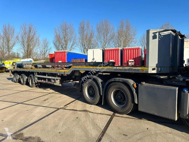نصف مقطورة Broshuis 3 X EXTENDABLE TOTALE 42 M...