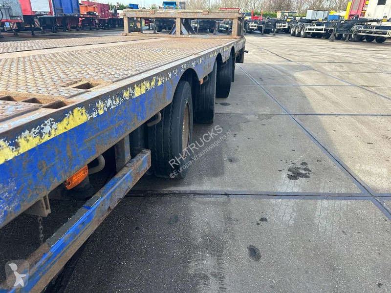 نصف مقطورة Nooteboom -48-03V - 3 AXLE STEERING...