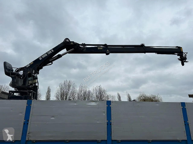 نصف مقطورة KWB P-423-STI-R 3 AXLE BPW + HIAB...
