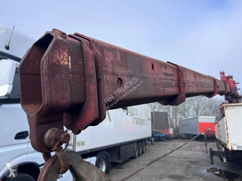 نصف مقطورة ATM 2 AXLE + HIAB 300-4