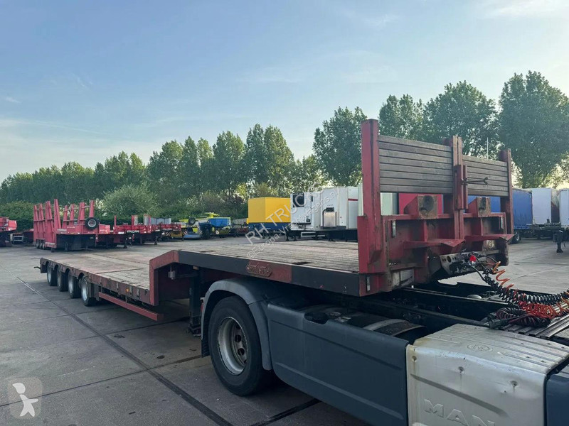 نصف مقطورة Nooteboom -50-04V - 4 AXLE LAST 2...