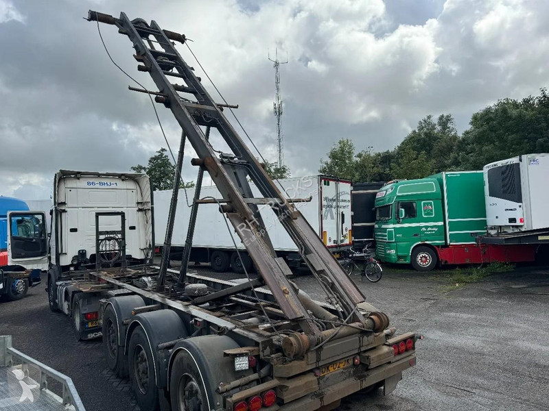 Oplegger Van Hool 3 AXLE - BPW - FRONT LIFTING...