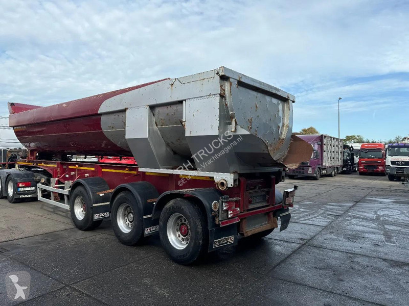 Oplegger  3 AXLE MEGASLÄPET TUF 48-3 KIPPER 3...