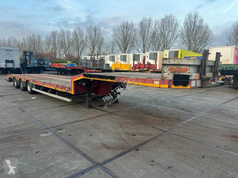 نصف مقطورة Nooteboom 48-03V - LAST AXLE...