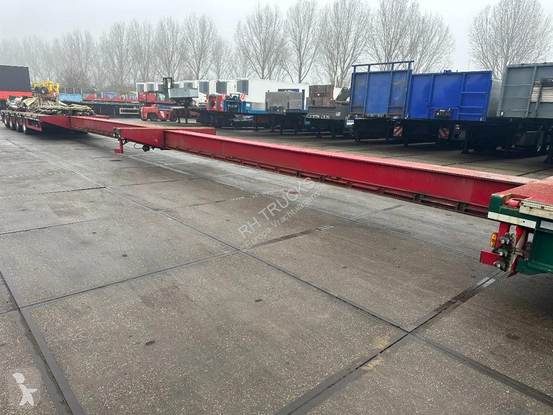 Трал Meusburger 4 AXLE STEERING - DOUBLE...