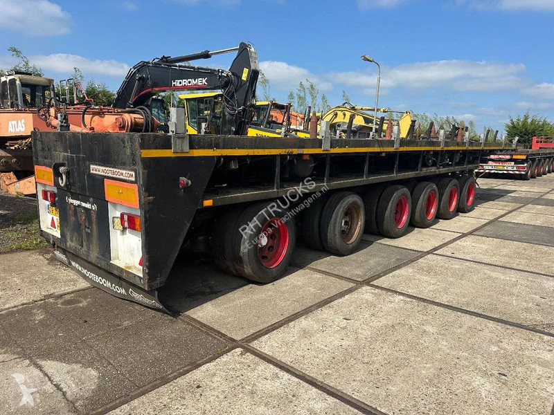 نصف مقطورة Nooteboom OBL 78 - 6 AXLES - 4 AXLE...