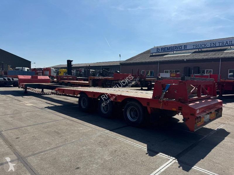 نصف مقطورة Nooteboom -44-VV 3 AXLE SAF + 5...