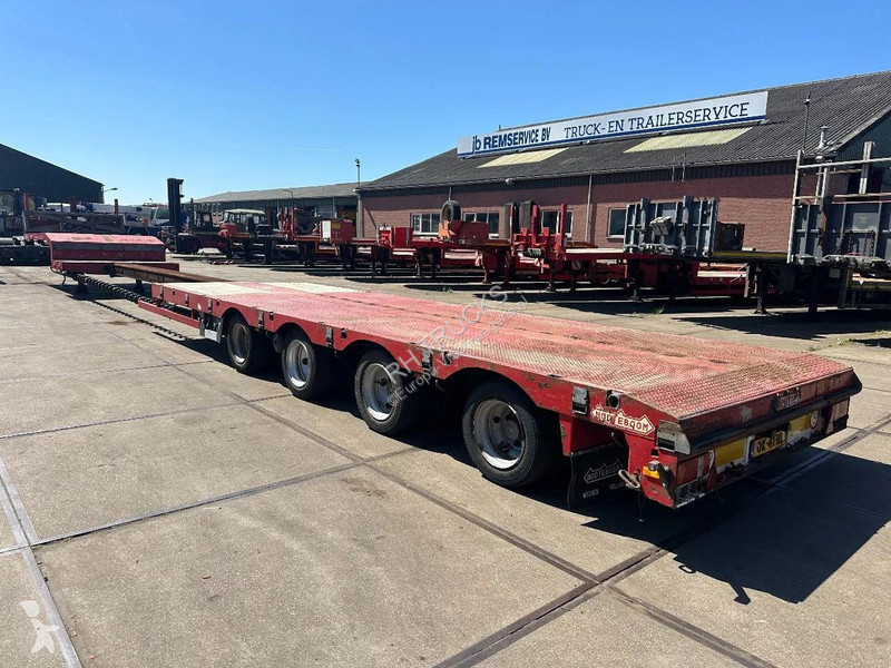 نصف مقطورة Nooteboom -50-04V 2 AXLE STEERING -...