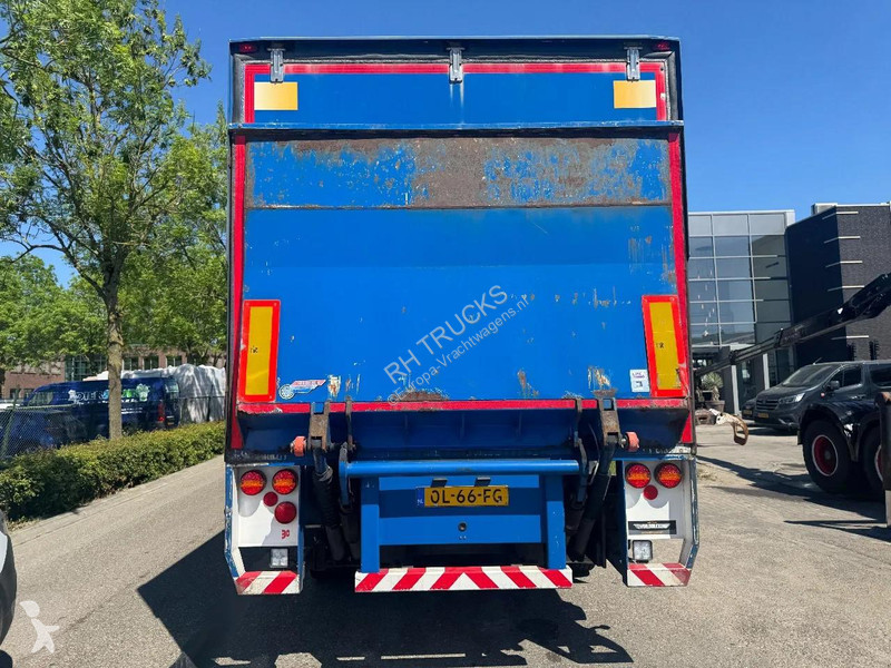 نصف مقطورة HRD SKFG BPW AXLE + CARRIER VECTOR...