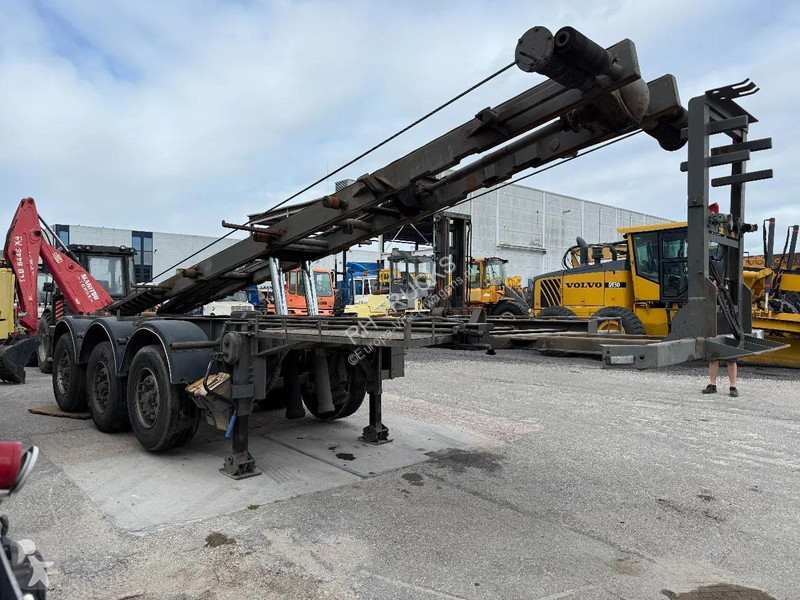 Oplegger Van Hool 3 AXLE CABLE + KIPPING SYSTEM