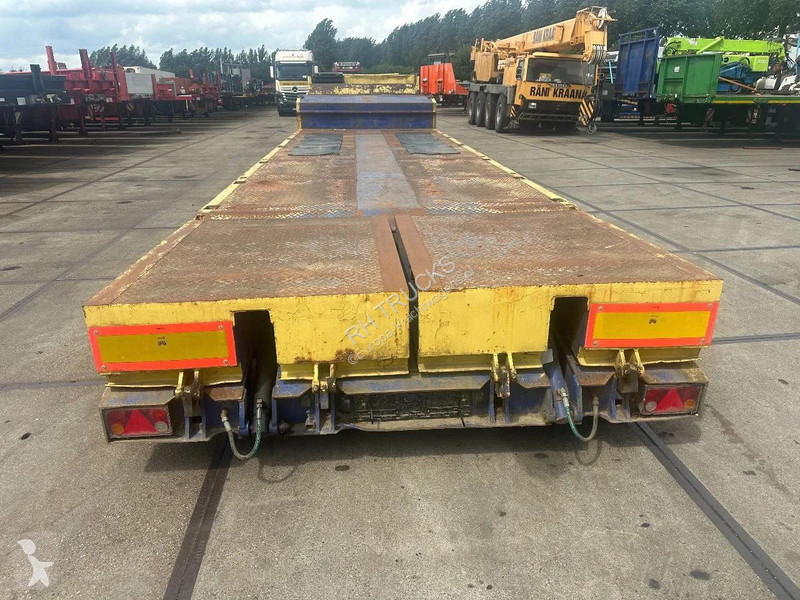 نصف مقطورة ES-GE 3 SOU-1N , LAST AXLE STEERING,...