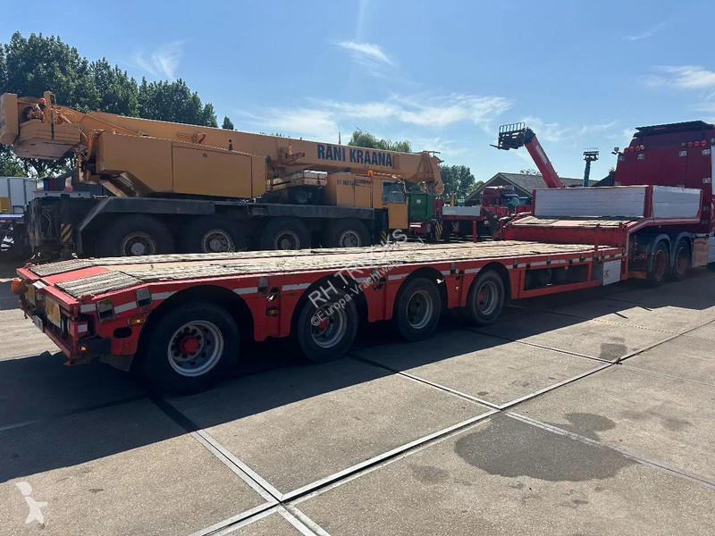 نصف مقطورة Kässbohrer 4 AXLE - LAST 2 AXLES...
