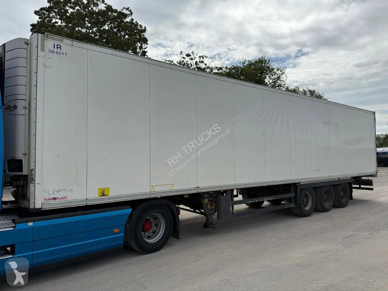 Oplegger Schmitz Cargobull 3 AXLE 20 X CARRIER...