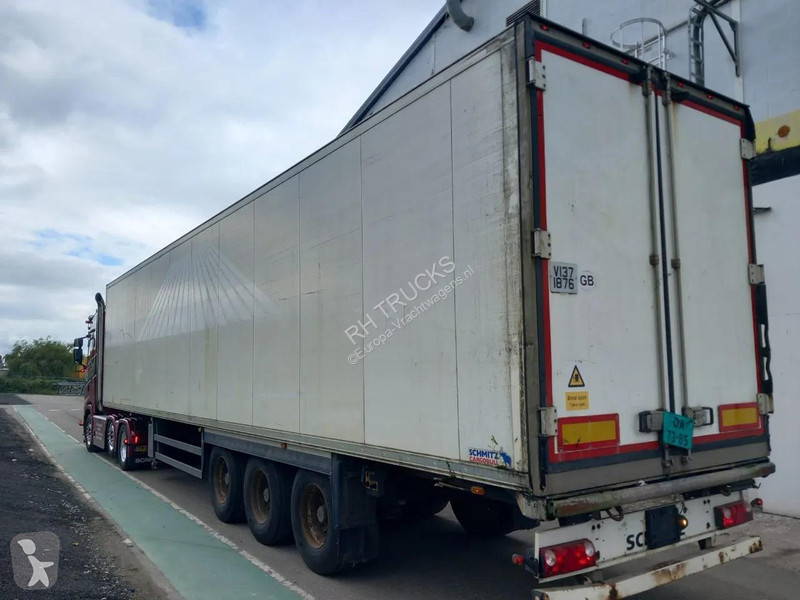 Oplegger Schmitz Cargobull 3 AXLE 20 X CARRIER...