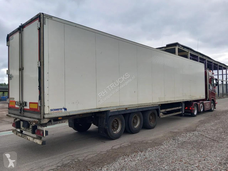 Oplegger Schmitz Cargobull 3 AXLE 20 X CARRIER...