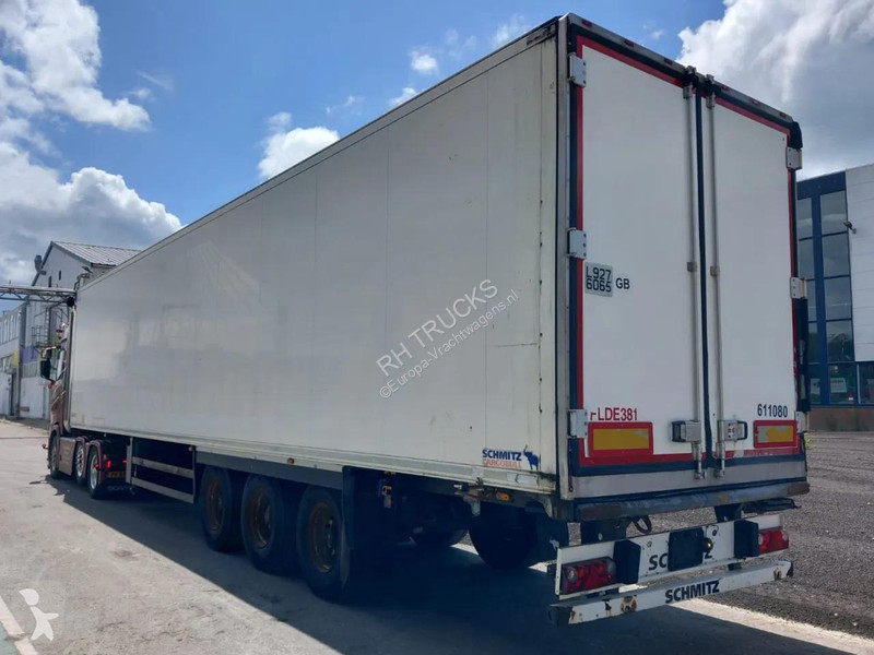 Oplegger Schmitz Cargobull 3 AXLE 20 X CARRIER...