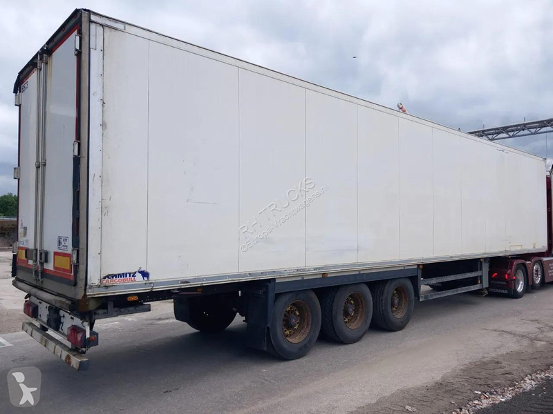 Oplegger Schmitz Cargobull 3 AXLE 20 X CARRIER...