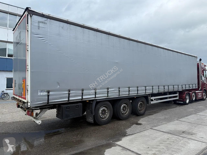 نصف مقطورة Kässbohrer XS 3 AXLE - SAF + SLIDING...