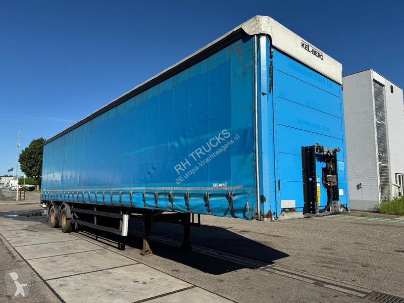 نصف مقطورة Kel-Berg 2 AXLE - BPW - LAST AXLE...