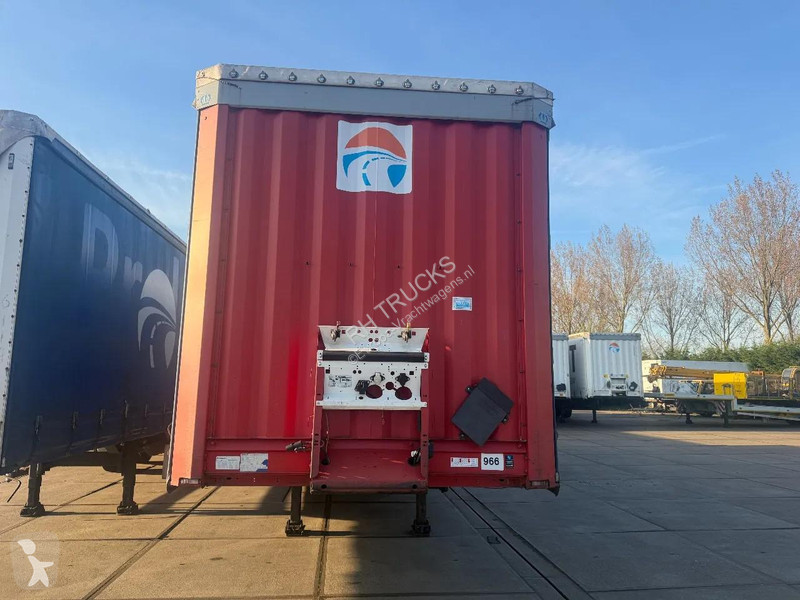 Oplegger Krone 3 AXLE + DHOLLANDIA LIFT 2000 KG...