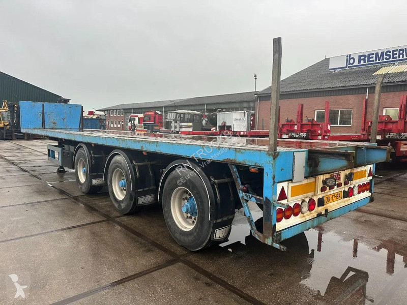 نصف مقطورة KWB P-483-STI-H 3 AXLE - BPW - 2...