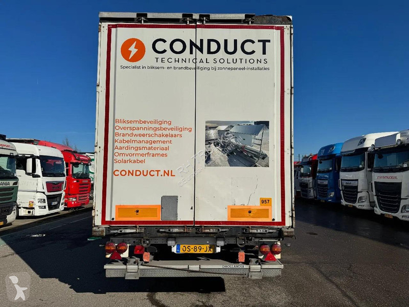 Oplegger Krone 3 AXLE + DHOLLANDIA LIFT 2000 KG...