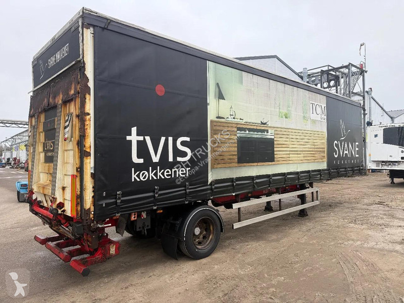 نصف مقطورة Kel-Berg CITYTRAILER - 11,05 M...
